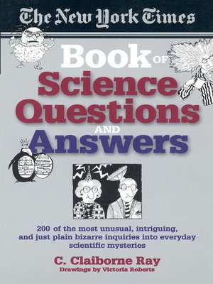 cover image of The New York Times Book of Science Questions & Answers